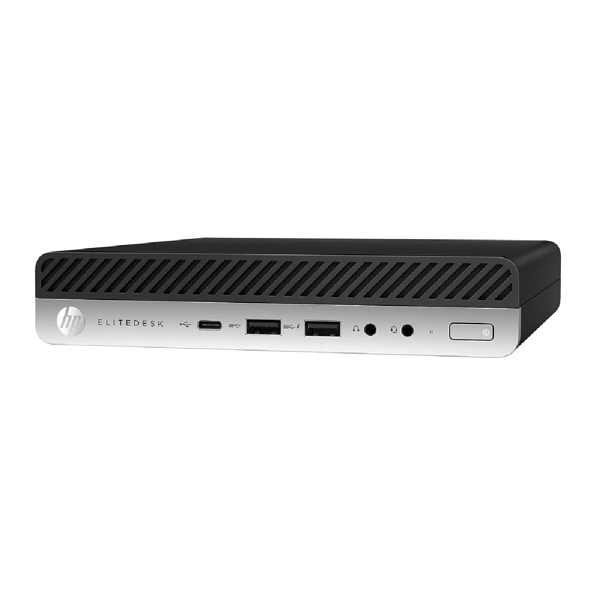 Hp EliteDesk 800 G4 DM - Noir et argent